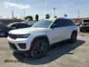 2022 Jeep Grand Cherokee Altitude with VIN 1C4RJGAG8N8616434, listed as a Copart auction lot 55284145 with 40,535 mi miles and Salvage title. Bid and sale history available at DreamBid. Image 1.