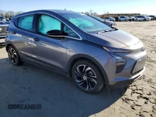 ✅ 2022 Chevrolet Bolt EV 2LT • VIN: 1G1FX6S01N4101773 • Lot: 81667744. Wystawiony na Copart z przebiegiem 55 107 mil. Bezpłatny archiwum sprzedaży aukcyjnych z USA i szczegółowy raport historii pojazdu na DreamBid. Zdjęcie 4.