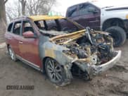 ✅ 2014 Nissan Pathfinder Platinum • VIN: 5N1AR2MN1EC601737 • Lot: 41465002. Listed on IAAI with 48,190 mi. Free auction sales archive from the USA and detailed vehicle history report at DreamBid. Image 12.