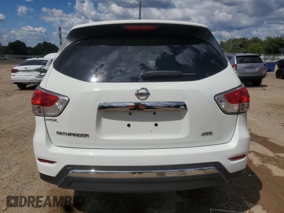 ✅ 2016 Nissan Pathfinder SV • VIN: 5N1AR2MM7GC643159 • Lot: 70505105. Listed on Copart with 151,408 mi. Free auction sales archive from the USA and detailed vehicle history report at DreamBid. Image 6.
