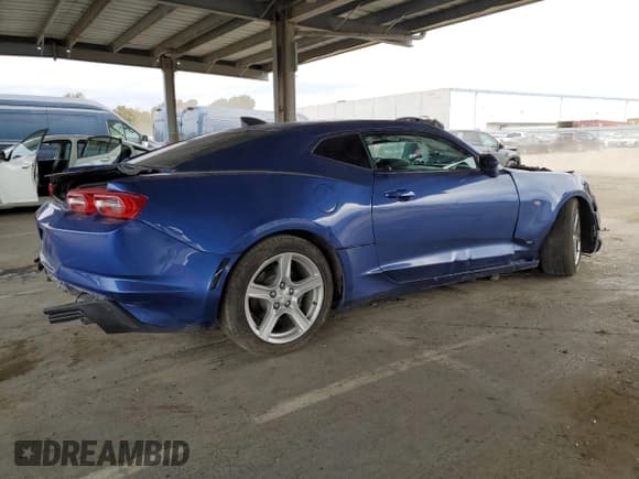 ✅ 2020 Chevrolet Camaro 1LT • VIN: 1G1FB1RS8L0145461 • Lot: 52047185. Listed on Copart with 58,609 mi. Free auction sales archive from the USA and detailed vehicle history report at DreamBid. Image 3.
