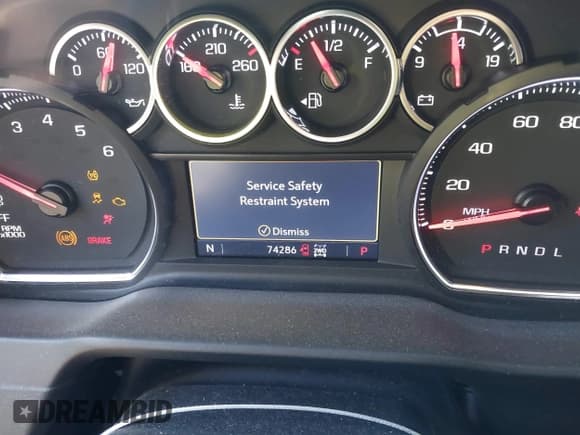 ✅ 2021 Chevrolet Silverado 1500 LT Trail Boss • VIN: 1GCPYFED9MZ193451 • Lot: 42145133. Listed on IAAI with 74,286 mi. Free auction sales archive from the USA and detailed vehicle history report at DreamBid. Image 7.