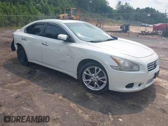 2013 Nissan Maxima SV с VIN 1N4AA5AP0DC841188, выставлен на аукционе IAAI как лот 42408083 с пробегом 120 939 миль миль и . История ставок и продаж доступна на DreamBid. Изображение 1.