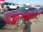 ✅ 2007 Ford Mustang Deluxe • VIN: 1ZVFT80N875333293 • Lot: 43703309. Listed on IAAI with 267,629 mi. Free auction sales archive from the USA and detailed vehicle history report at DreamBid. Image 2.