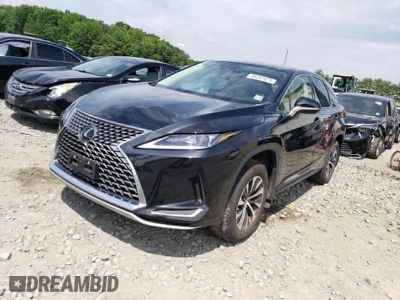 ✅ 2022 Lexus RX 350 • VIN: 2T2AZMDA5NC329838 • Lot: 58267073. Listed on Copart with 7,971 mi. Free auction sales archive from the USA and detailed vehicle history report at DreamBid. Image 1.