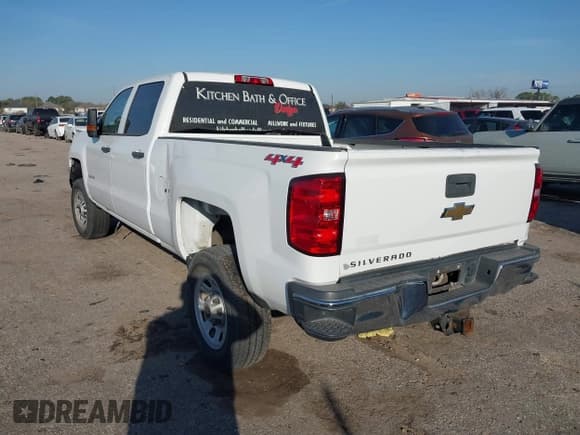 ✅ 2015 Chevrolet Silverado 2500HD Work Truck • VIN: 1GC1KUEG8FF648770 • Lot: 41697062. Listed on IAAI with Not provided. Free auction sales archive from the USA and detailed vehicle history report at DreamBid. Image 3.