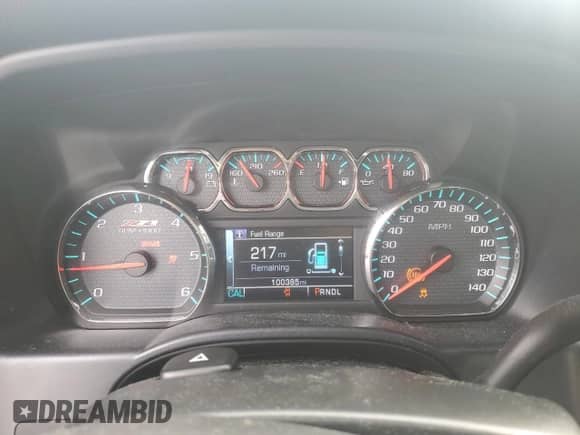 2017 Chevrolet Silverado 1500 LT с VIN 3GCUKREC0HG289147, выставлен на аукционе Copart как лот 66515205 с пробегом 100 385 миль миль и Списание • Salvage title. История ставок и продаж доступна на DreamBid. Изображение 9.