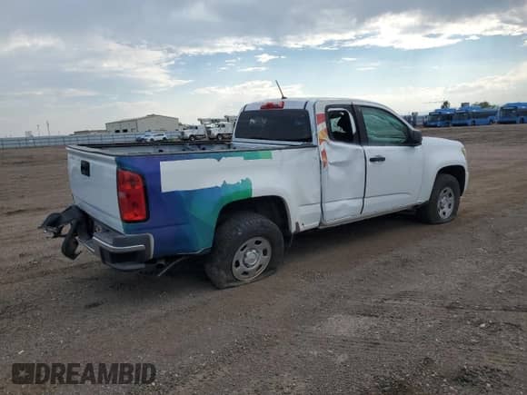 2016 Chevrolet Colorado 4WD WT с VIN 1GCHTBE34G1352141, выставлен на аукционе Copart как лот 71060475 с пробегом 120 341 миль миль и Списание • Salvage title. История ставок и продаж доступна на DreamBid. Изображение 3.