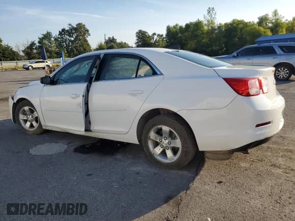 2015 Chevrolet Malibu LS with VIN 1G11A5SL6FF265025, listed as a Copart auction lot 71886565 with 183,049 mi miles and Salvage title. Bid and sale history available at DreamBid. Image 2.