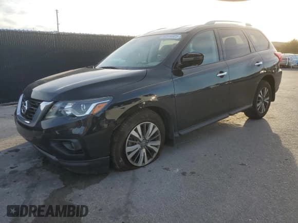 ✅ 2018 Nissan Pathfinder S • VIN: 5N1DR2MNXJC679196 • Lot: 92516925. Listed on Copart with 118,698 mi. Free auction sales archive from the USA and detailed vehicle history report at DreamBid. Image 1.
