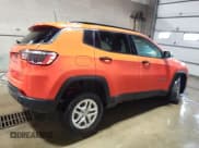 ✅ 2021 Jeep Compass Sport • VIN: 3C4NJDAB8MT502564 • Lot: 57710475. Wystawiony na Copart z przebiegiem 42 448 mil. Bezpłatny archiwum sprzedaży aukcyjnych z USA i szczegółowy raport historii pojazdu na DreamBid. Zdjęcie 3.