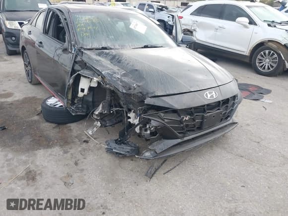 ✅ 2022 Hyundai Elantra • VIN: KMHLW4AK7NU002486 • Лот: 43710617. Опубликован ранее на IAAI с пробегом 30 227 миль. Бесплатный доступ к архиву аукционных продаж из США и подробный отчёт об истории автомобиля на DreamBid. Изображение 6.