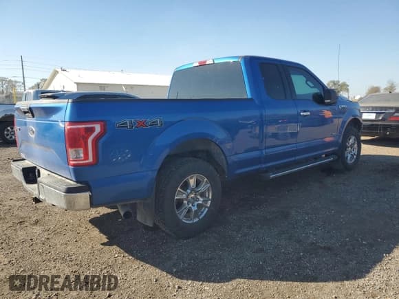 ✅ 2016 Ford F-150 XLT • VIN: 1FTEX1EP7GKD22906 • Lot: 90511595. Listed on Copart with 271,885 mi. Free auction sales archive from the USA and detailed vehicle history report at DreamBid. Image 3.