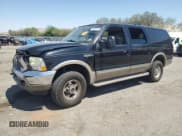 ✅ 2002 Ford Excursion Limited • VIN: 1FMNU43S92EC53835 • Лот: 60525215. Опубликован ранее на Copart с пробегом 207 011 миль. Бесплатный доступ к архиву аукционных продаж из США и подробный отчёт об истории автомобиля на DreamBid. Изображение 1.