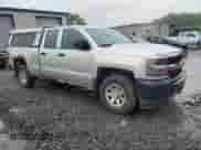 2016 Chevrolet Silverado 1500 Work Truck with VIN 1GCVKNEHXGZ133415, listed as a Copart auction lot 58200525 with 124,341 mi miles and Clean title. Bid and sale history available at DreamBid. Image 4.