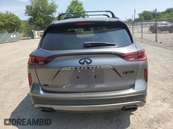 ✅ 2025 Infiniti QX50 Sport • VIN: 3PCAJ5FB1SF107604 • Lot: 67226315. Wystawiony na Copart z przebiegiem 3 837 mil. Bezpłatny archiwum sprzedaży aukcyjnych z USA i szczegółowy raport historii pojazdu na DreamBid. Zdjęcie 6.