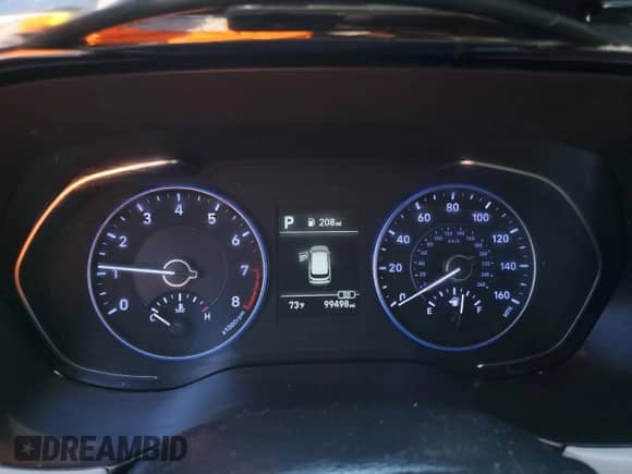 2021 Hyundai Palisade SEL с VIN KM8R24HE7MU177115, выставлен на аукционе Copart как лот 74379354 с пробегом 99 498 миль миль и Списание • Salvage title. История ставок и продаж доступна на DreamBid. Изображение 9.