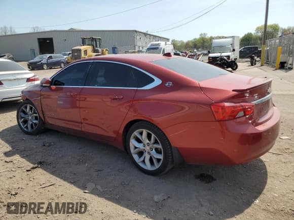 ✅ 2014 Chevrolet Impala LT • VIN: 2G1125S35E9205354 • Лот: 54395205. Опубликован ранее на Copart с пробегом 121 418 миль. Бесплатный доступ к архиву аукционных продаж из США и подробный отчёт об истории автомобиля на DreamBid. Изображение 2.