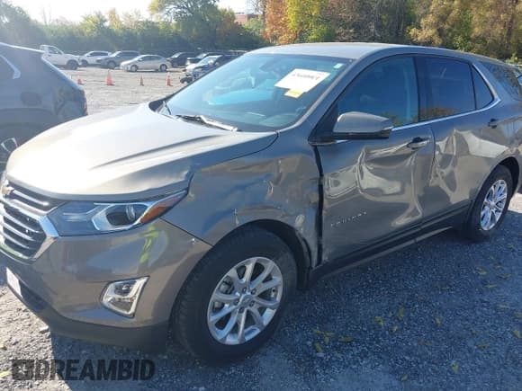 ✅ 2019 Chevrolet Equinox LT • VIN: 3GNAXKEV0KS515552 • Лот: 43600001. Опубликован ранее на IAAI с пробегом 62 271 миль. Бесплатный доступ к архиву аукционных продаж из США и подробный отчёт об истории автомобиля на DreamBid. Изображение 6.