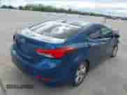 2014 Hyundai Elantra SE z VIN KMHDH4AE0EU163187, wystawiony jako IAAI lot #43472754 z przebiegiem Nie podano mil oraz . Historia ofert i sprzedaży dostępna na DreamBid. Obrazek 4.