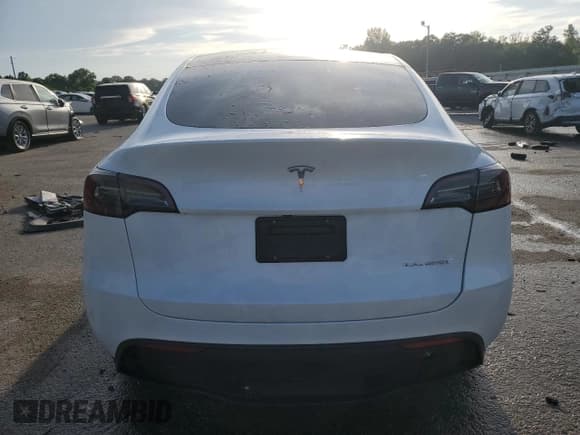 ✅ 2023 Tesla Model Y Long Range • VIN: 7SAYGDEE5PF791022 • Лот: 54855965. Опубликован ранее на Copart с пробегом Не указан. Бесплатный доступ к архиву аукционных продаж из США и подробный отчёт об истории автомобиля на DreamBid. Изображение 6.