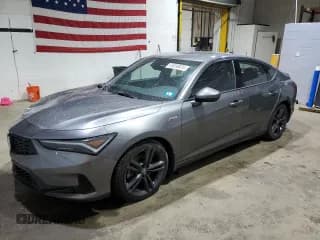 ✅ 2023 Acura Integra w/A-Spec Package • VIN: 19UDE4H34PA018807 • Lot: 63030825. Listed on Copart with 47,419 mi. Free auction sales archive from the USA and detailed vehicle history report at DreamBid. Image 1.