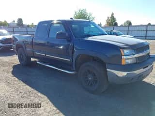 2005 Chevrolet Silverado 1500 Z71 z VIN 1GCEK19Z95Z227391, wystawiony jako IAAI lot #43426385 z przebiegiem 155 318 mil mil oraz . Historia ofert i sprzedaży dostępna na DreamBid. Obrazek 1.