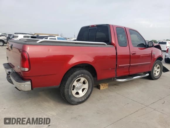 ✅ 2001 Ford F-150 • VIN: 2FTZX17281CA44273 • Lot: 63678044. Listed on Copart with 175,404 mi. Free auction sales archive from the USA and detailed vehicle history report at DreamBid. Image 3.