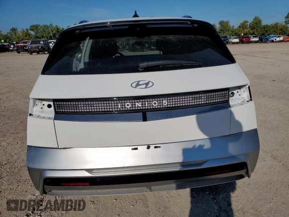 ✅ 2025 Hyundai Ioniq 5 Limited • VIN: 7YAKR4DA1SY001180 • Lot: 84413865. Listed on Copart with 6,091 mi. Free auction sales archive from the USA and detailed vehicle history report at DreamBid. Image 6.