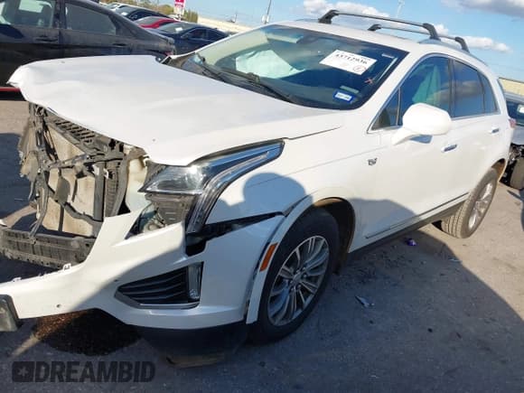 ✅ 2017 Cadillac XT5 Luxury FWD • VIN: 1GYKNBRS2HZ246852 • Lot: 43712936. Listed on IAAI with 133,743 mi. Free auction sales archive from the USA and detailed vehicle history report at DreamBid. Image 2.