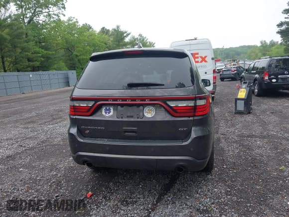 ✅ 2019 Dodge Durango GT Plus • VIN: 1C4RDJDG6KC770441 • Lot: 42275509. Listed on IAAI with 121,254 mi. Free auction sales archive from the USA and detailed vehicle history report at DreamBid. Image 16.
