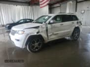 ✅ 2019 Jeep Grand Cherokee Overland • VIN: 1C4RJFCGXKC619805 • Lot: 64515375. Listed on Copart with 94,510 mi. Free auction sales archive from the USA and detailed vehicle history report at DreamBid. Image 1.