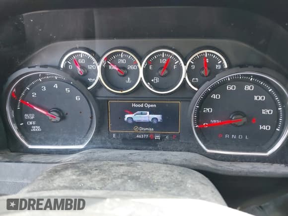 ✅ 2019 Chevrolet Silverado 1500 LT • VIN: 3GCPYDEK3KG132970 • Lot: 40742874. Wystawiony na IAAI z przebiegiem 46 377 mil. Bezpłatny archiwum sprzedaży aukcyjnych z USA i szczegółowy raport historii pojazdu na DreamBid. Zdjęcie 15.