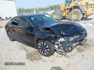 2017 Honda Accord EX-L z VIN JHMCR6F58HC002631, wystawiony jako IAAI lot #43289224 z przebiegiem 96 170 mil mil oraz . Historia ofert i sprzedaży dostępna na DreamBid. Obrazek 1.