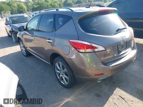 ✅ 2014 Nissan Murano S • VIN: JN8AZ1MWXEW506572 • Lot: 42134650. Listed on IAAI with 141,769 mi. Free auction sales archive from the USA and detailed vehicle history report at DreamBid. Image 3.