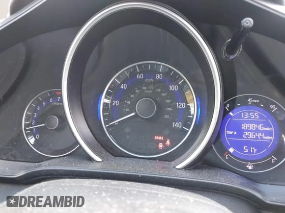 ✅ 2018 Honda Fit LX • VIN: 3HGGK5G45JM716617 • Лот: 43481637. Опубликован ранее на IAAI с пробегом 189 846 миль. Бесплатный доступ к архиву аукционных продаж из США и подробный отчёт об истории автомобиля на DreamBid. Изображение 7.