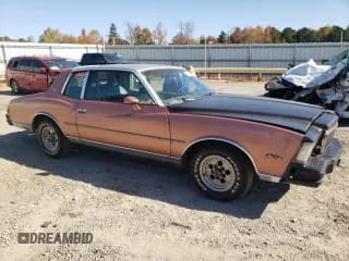 ✅ 1979 Chevrolet Monte Carlo • VIN: 1Z37H9D520488 • Лот: 77283914. Опубликован ранее на Copart с пробегом 49 514 миль. Бесплатный доступ к архиву аукционных продаж из США и подробный отчёт об истории автомобиля на DreamBid. Изображение 4.