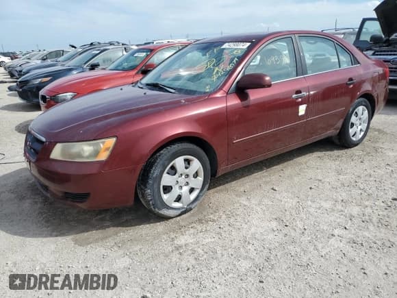 ✅ 2008 Hyundai Sonata GLS • VIN: 5NPET46C58H351295 • Лот: 74298074. Опубликован ранее на Copart с пробегом Не указан. Бесплатный доступ к архиву аукционных продаж из США и подробный отчёт об истории автомобиля на DreamBid. Изображение 1.