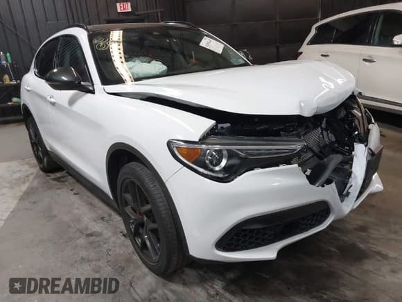 ✅ 2020 Alfa Romeo Stelvio Sport • VIN: ZASPAKANXL7C74892 • Лот: 41694168. Опубликован ранее на IAAI с пробегом 38 788 миль. Бесплатный доступ к архиву аукционных продаж из США и подробный отчёт об истории автомобиля на DreamBid. Изображение 1.