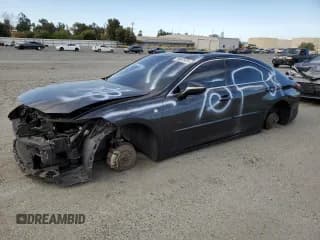 ✅ 2022 Lexus ES 350 F Sport • VIN: 58AGZ1B17NU114100 • Lot: 70897975. Wystawiony na Copart z przebiegiem 119 546 mil. Bezpłatny archiwum sprzedaży aukcyjnych z USA i szczegółowy raport historii pojazdu na DreamBid. Zdjęcie 1.