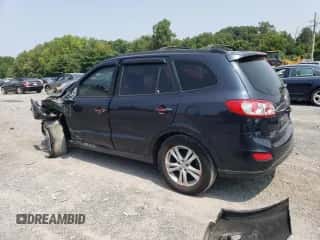 2010 Hyundai Santa Fe SE with VIN 5NMSH4AG7AH388348, listed as a Copart auction lot 66169374 with 208,477 mi miles and Salvage title. Bid and sale history available at DreamBid. Image 2.