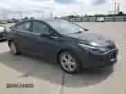 2017 Chevrolet Cruze LT with VIN 3G1BE6SM5HS605531, listed as a Copart auction lot 56929895 with 93,587 mi miles and Clean title. Bid and sale history available at DreamBid. Image 4.