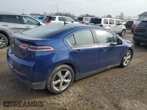 ✅ 2013 Chevrolet Volt • VIN: 1G1RB6E41DU133437 • Lot: 78160524. Wystawiony na Copart z przebiegiem 109 327 mil. Bezpłatny archiwum sprzedaży aukcyjnych z USA i szczegółowy raport historii pojazdu na DreamBid. Zdjęcie 3.