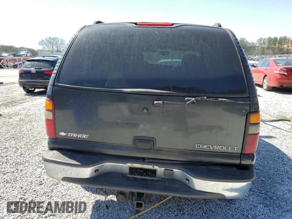 ✅ 2004 Chevrolet Tahoe LS • VIN: 1GNEC13Z04R220177 • Lot: 48406255. Listed on Copart with 215,167 mi. Free auction sales archive from the USA and detailed vehicle history report at DreamBid. Image 6.