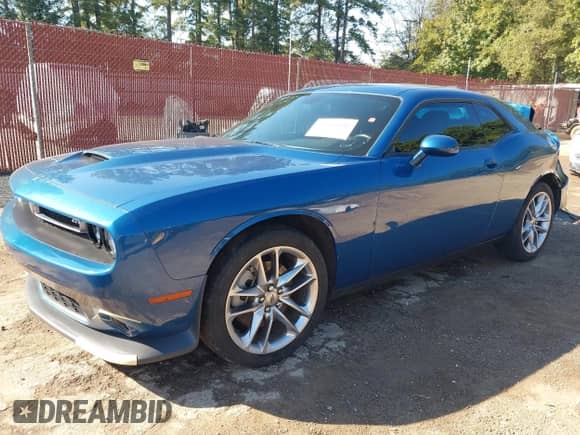 ✅ 2022 Dodge Challenger GT • VIN: 2C3CDZKG2NH192397 • Lot: 43345630. Wystawiony na IAAI z przebiegiem Nie podano. Bezpłatny archiwum sprzedaży aukcyjnych z USA i szczegółowy raport historii pojazdu na DreamBid. Zdjęcie 2.