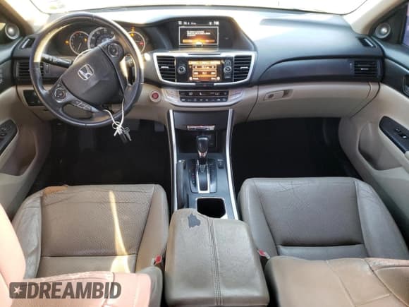 ✅ 2014 Honda Accord EX-L • VIN: 1HGCR2F81EA195122 • Lot: 92056185. Listed on Copart with 251,110 mi. Free auction sales archive from the USA and detailed vehicle history report at DreamBid. Image 8.