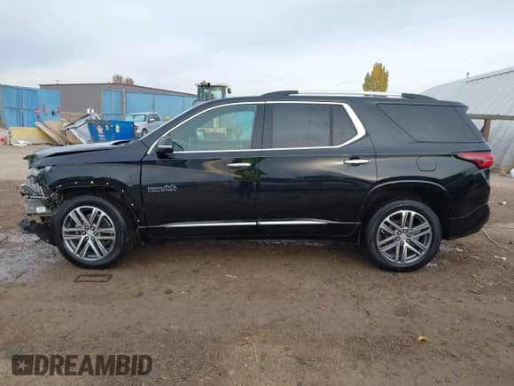 2022 Chevrolet Traverse High Country с VIN 1GNEVNKW4NJ174300, выставлен на аукционе IAAI как лот 40675860 с пробегом 20 465 миль миль и . История ставок и продаж доступна на DreamBid. Изображение 15.
