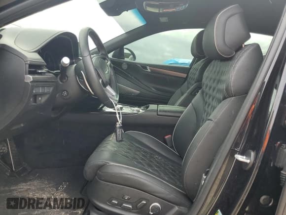 ✅ 2024 Genesis G80 2.5T • VIN: KMTGA4SC6RU227422 • Lot: 74875034. Listed on Copart with 14,575 mi. Free auction sales archive from the USA and detailed vehicle history report at DreamBid. Image 7.