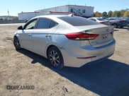 ✅ 2017 Hyundai Elantra SE • VIN: 5NPD74LF3HH151076 • Lot: 43466983. Listed on IAAI with 131,296 mi. Free auction sales archive from the USA and detailed vehicle history report at DreamBid. Image 3.