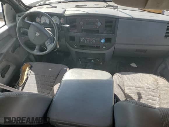 2008 Dodge 1500 SLT with VIN 1D7HA18N98S527501, listed as a Copart auction lot 72350804 with 194,952 mi miles and Salvage title. Bid and sale history available at DreamBid. Image 8.